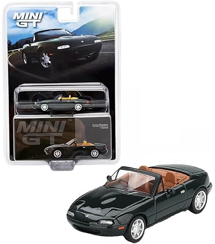 Amazon.com: Diecast Model Car Compatible with Mini GT 1:64 Mazda